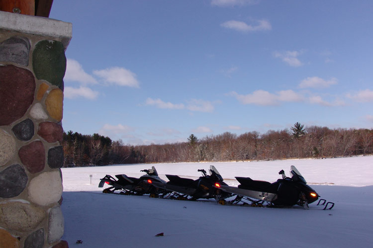 snowmobile rental wisconsin near me